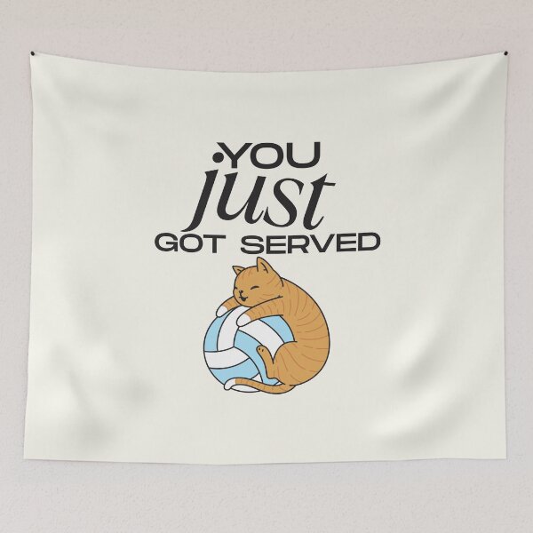 Item preview, You just got served designed and sold by Peerless-Prime.