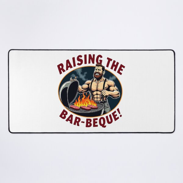 Item preview, Alpha Grill Master Father's Day Raising the Bar-Beque designed and sold by Taans-Creation.