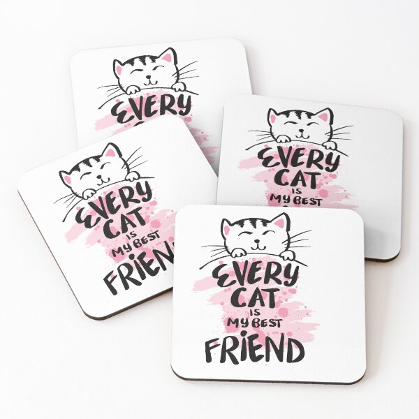 Item preview, every cat is my best friend designed and sold by theflowergirl14.
