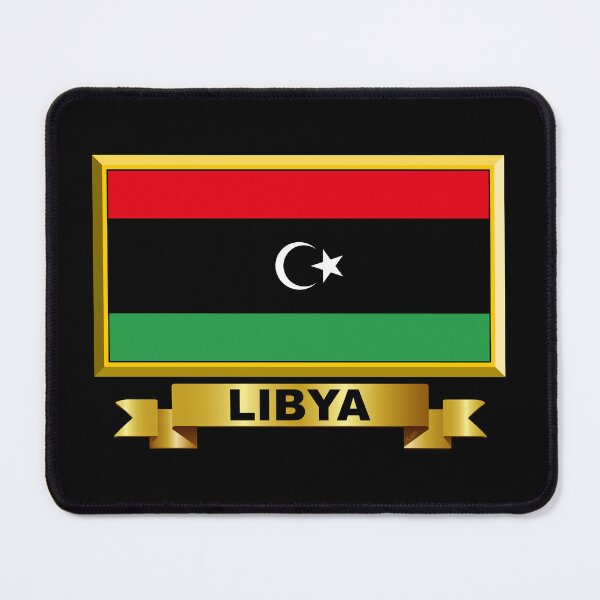 Item preview, LIBYA Gifts, Stickers & Products (N) designed and sold by mpodger.