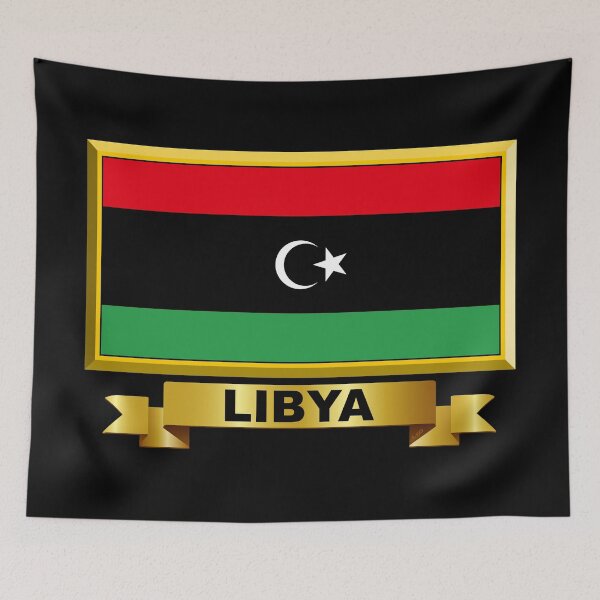 Item preview, LIBYA Gifts, Stickers & Products (N) designed and sold by mpodger.