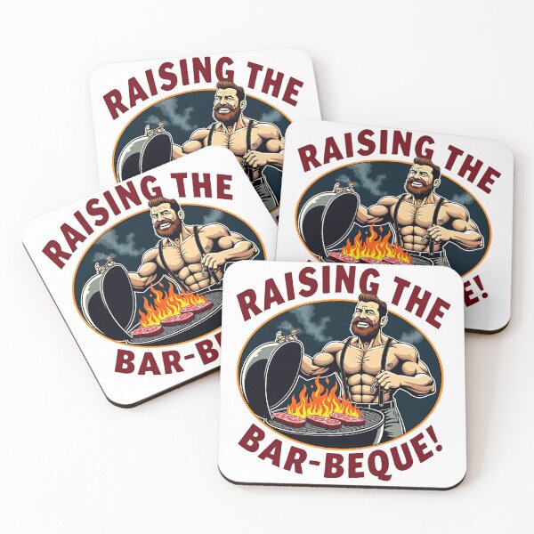 Item preview, Alpha Grill Master Father's Day Raising the Bar-Beque designed and sold by Taans-Creation.