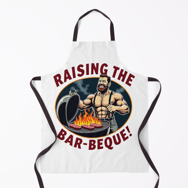 Item preview, Alpha Grill Master Father's Day Raising the Bar-Beque designed and sold by Taans-Creation.