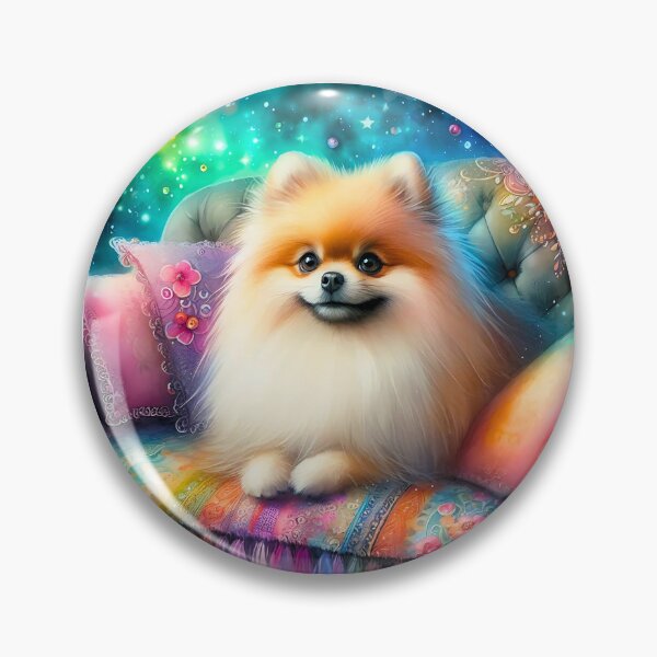 Item preview, Pomeranian Art #5 | Pomeranian Lovers designed and sold by ksgraphics222.