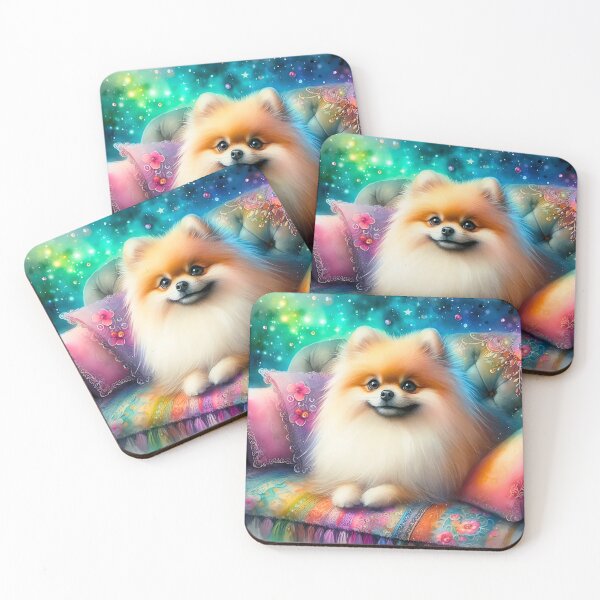 Item preview, Pomeranian Art #5 | Pomeranian Lovers designed and sold by ksgraphics222.