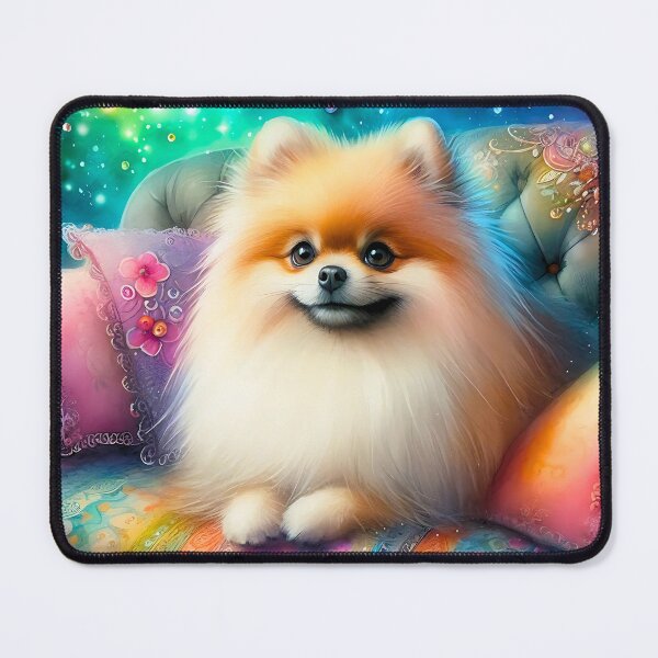 Item preview, Pomeranian Art #5 | Pomeranian Lovers designed and sold by ksgraphics222.