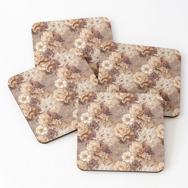 Item preview, Romantic Vintage Blooms designed and sold by Designbes.