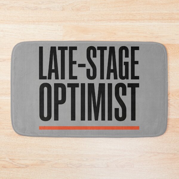 Item preview, Otimistic Funny text slogan designed and sold by Shoot-The-Moon.