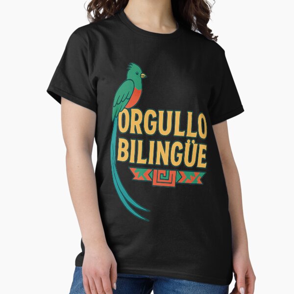 Item preview, Orgullo Bilingüe | Quetzal Bird Cultural Design designed and sold by Mi Clase Divertida.