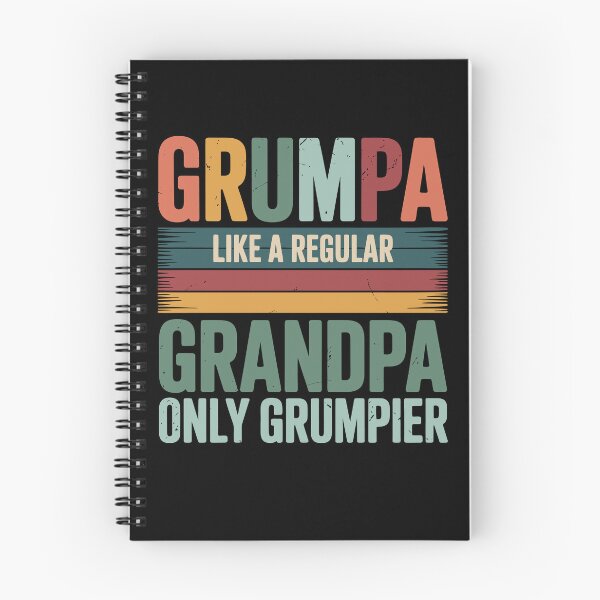 Item preview, Grumpa Like Grandpa Only Grumpier | Funny Father's Day designed and sold by tmerchtrends.