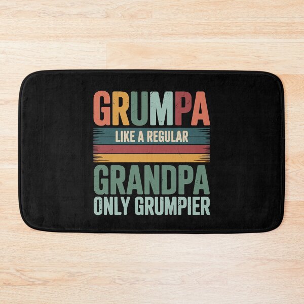 Item preview, Grumpa Like Grandpa Only Grumpier | Funny Father's Day designed and sold by tmerchtrends.