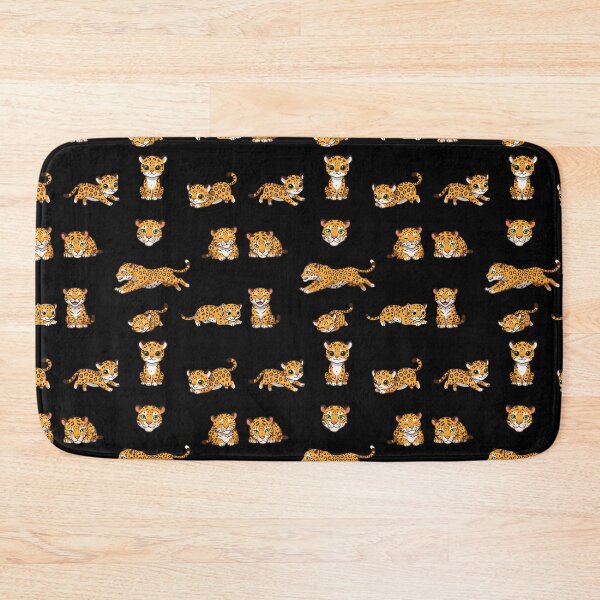 Item preview, Jungle Baby Jaguar Clipart Bundle designed and sold by Claustronautas.