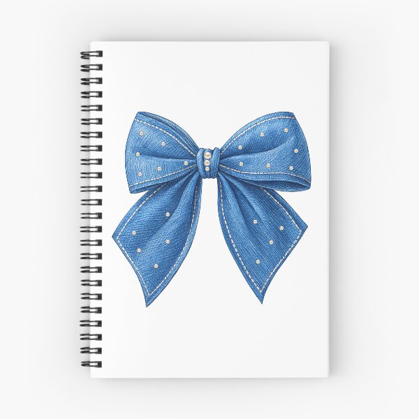 Item preview, Cute Coquette Bow, blue bow designed and sold by iclipart.