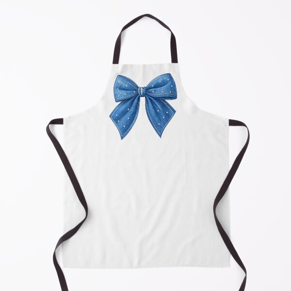 Item preview, Cute Coquette Bow, blue bow designed and sold by iclipart.