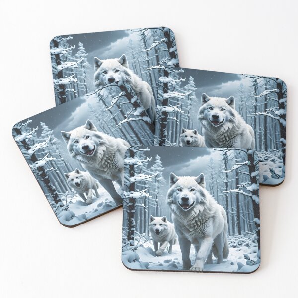 Item preview, Wolf Pack designed and sold by SublimeMusings.
