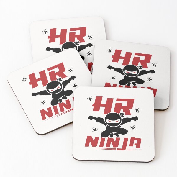 Item preview, HR Ninja Human Resources designed and sold by jaygo.