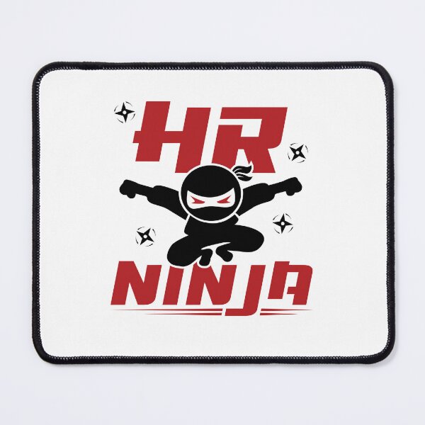 Item preview, HR Ninja Human Resources designed and sold by jaygo.