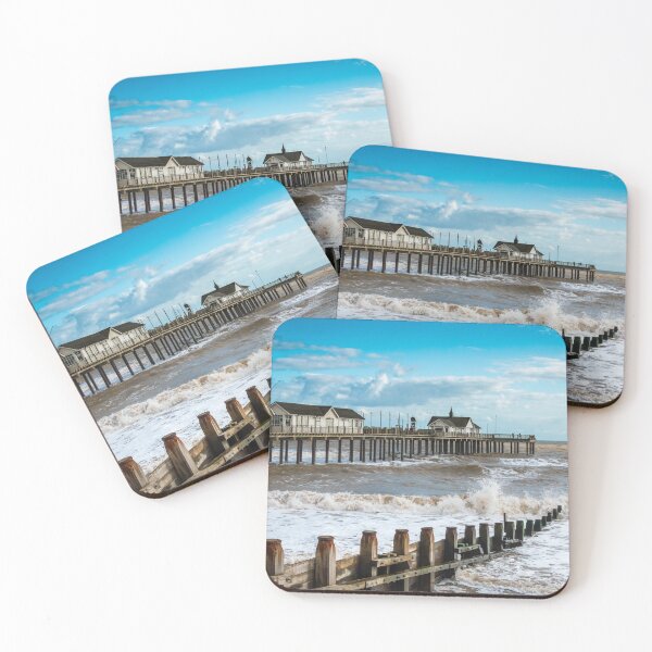 Item preview, Southwold Pier designed and sold by Viv Thompson Photography .
