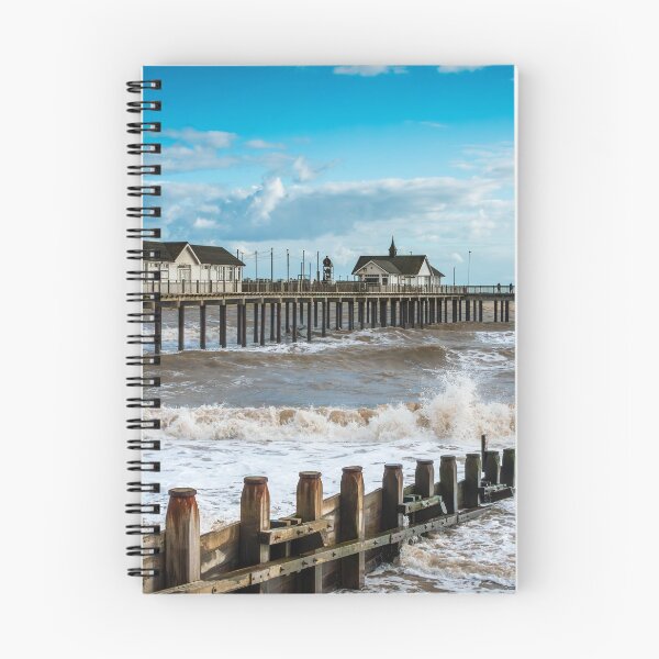 Item preview, Southwold Pier designed and sold by Viv Thompson Photography .