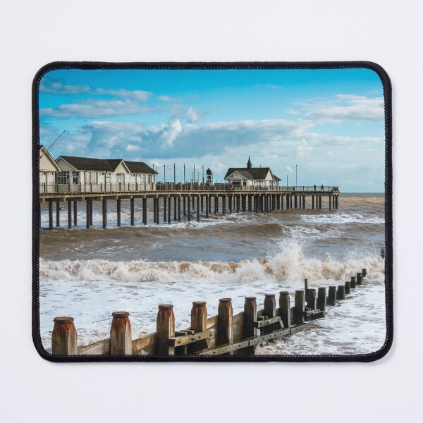 Item preview, Southwold Pier designed and sold by Viv Thompson Photography .