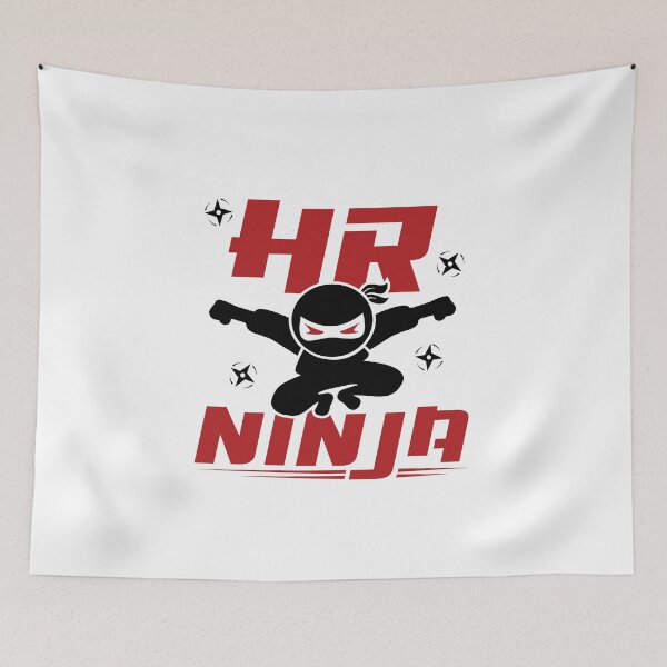 Item preview, HR Ninja Human Resources designed and sold by jaygo.