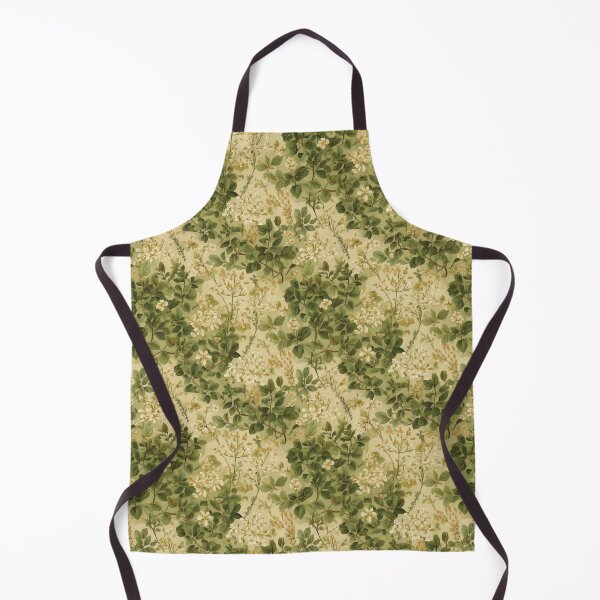 Item preview, Cream and Olive Florals designed and sold by Designbes.