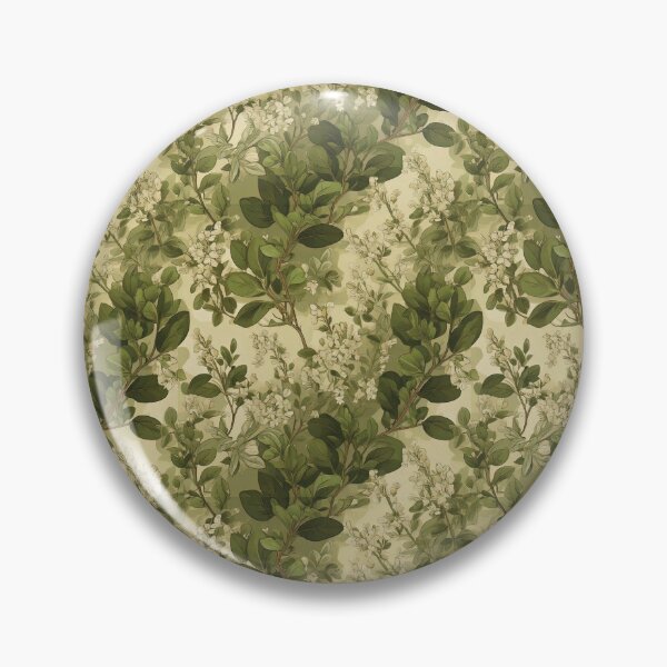 Item preview, Vintage Soft Trailing Botanical Pattern designed and sold by Designbes.