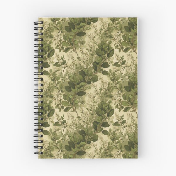 Item preview, Vintage Soft Trailing Botanical Pattern designed and sold by Designbes.
