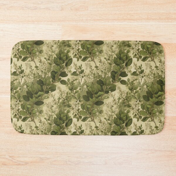 Item preview, Vintage Soft Trailing Botanical Pattern designed and sold by Designbes.