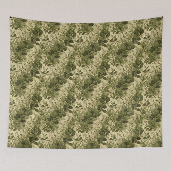 Item preview, Vintage Soft Trailing Botanical Pattern designed and sold by Designbes.