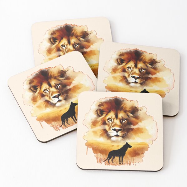 Item preview, Essence of the Wild - The Lion (IV) designed and sold by nature. electrified..