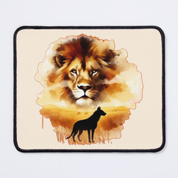Item preview, Essence of the Wild - The Lion (IV) designed and sold by nature. electrified..
