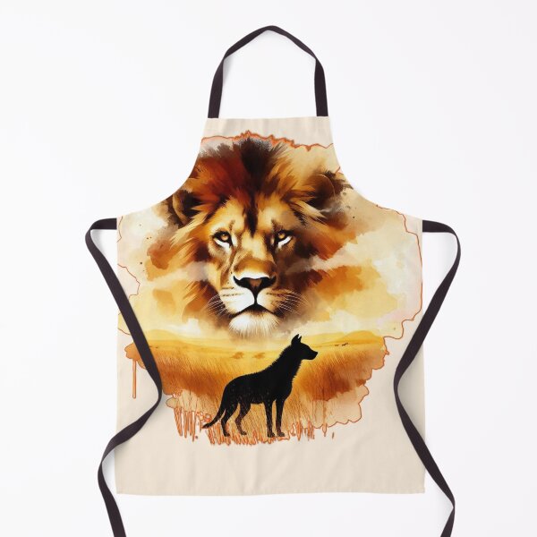 Item preview, Essence of the Wild - The Lion (IV) designed and sold by nature. electrified..