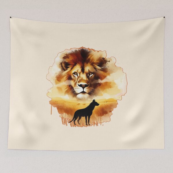 Item preview, Essence of the Wild - The Lion (IV) designed and sold by nature. electrified..