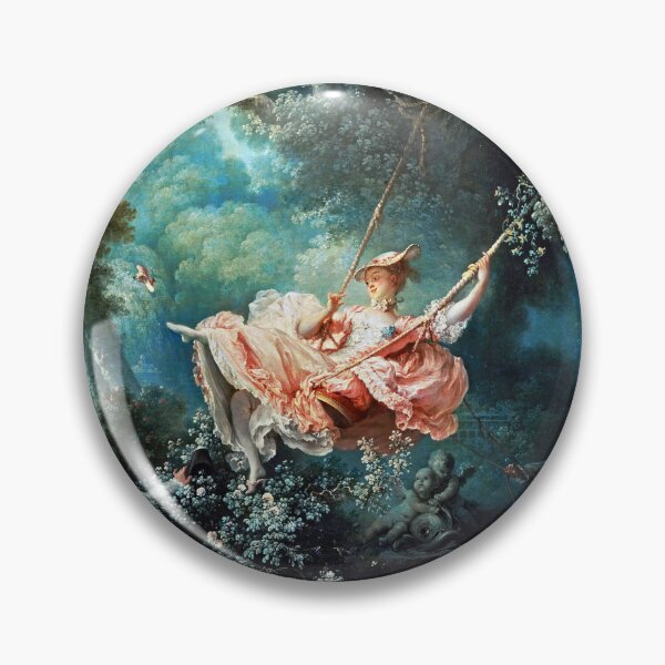 Item preview, The Happy Accidents of the Swing | Jean Honoré Fragonard designed and sold by LaMadeleine.