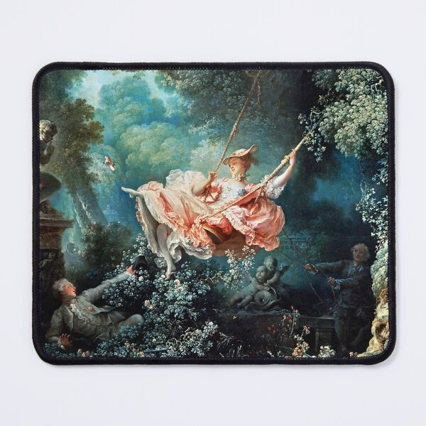Item preview, The Happy Accidents of the Swing | Jean Honoré Fragonard designed and sold by LaMadeleine.