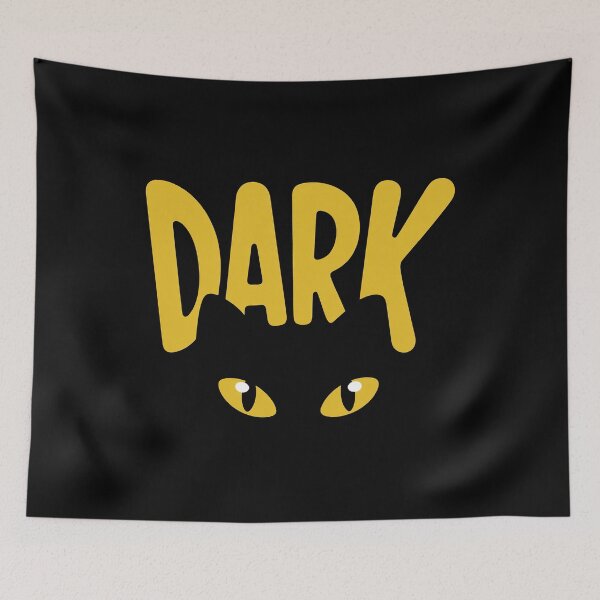 Item preview, Dark Cat designed and sold by MonkiFlipp.