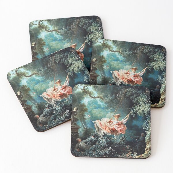 Item preview, The Happy Accidents of the Swing | Jean Honoré Fragonard designed and sold by LaMadeleine.