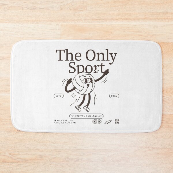 Item preview, The only sport where you can legally slap a ball as hard as you can designed and sold by Peerless-Prime.