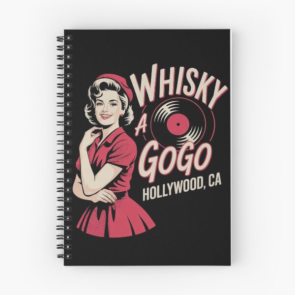Item preview, Whiskey A Go Go vintage Hollywood California designed and sold by PhysisDesigns.