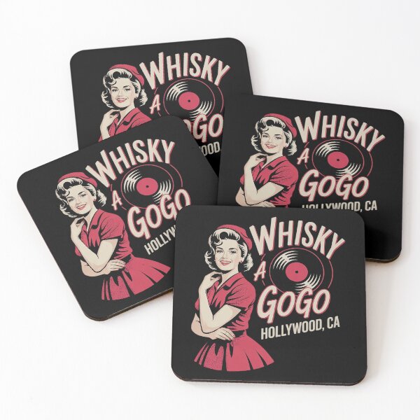 Item preview, Whiskey A Go Go vintage Hollywood California designed and sold by PhysisDesigns.
