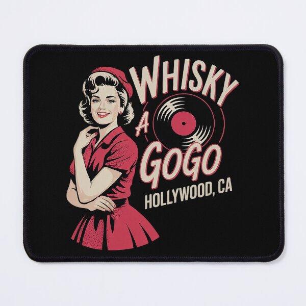 Item preview, Whiskey A Go Go vintage Hollywood California designed and sold by PhysisDesigns.