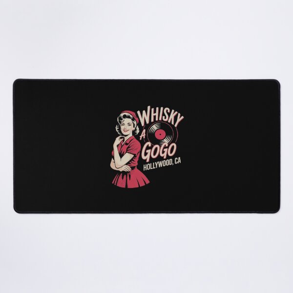 Item preview, Whiskey A Go Go vintage Hollywood California designed and sold by PhysisDesigns.