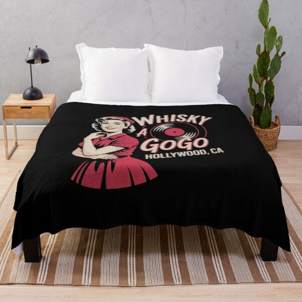 Item preview, Whiskey A Go Go vintage Hollywood California designed and sold by PhysisDesigns.