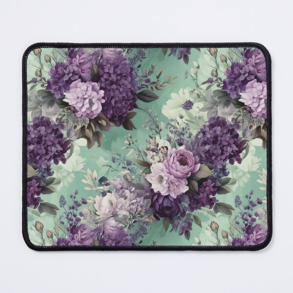 Item preview, Violet Bouquet Florals designed and sold by Designbes.