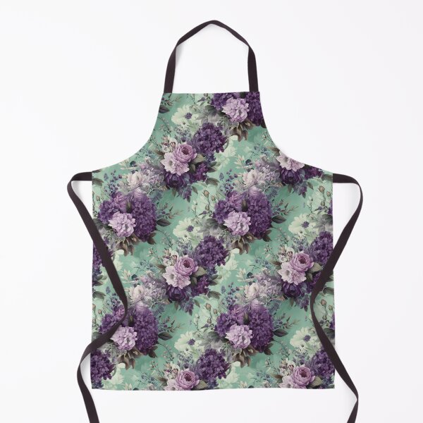 Item preview, Violet Bouquet Florals designed and sold by Designbes.