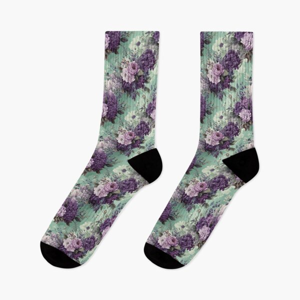 Item preview, Violet Bouquet Florals designed and sold by Designbes.
