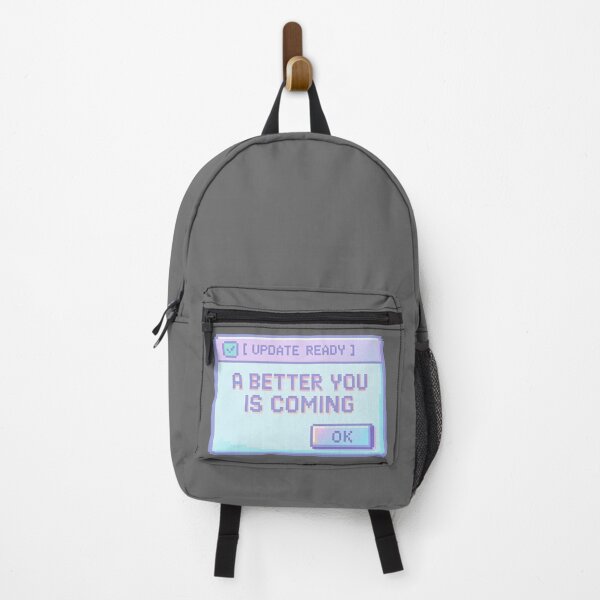 Item preview, [UPDATE READY] A BETTER YOU IS COMING – Motivational Pixel Art Glitch Design designed and sold by Fongser.