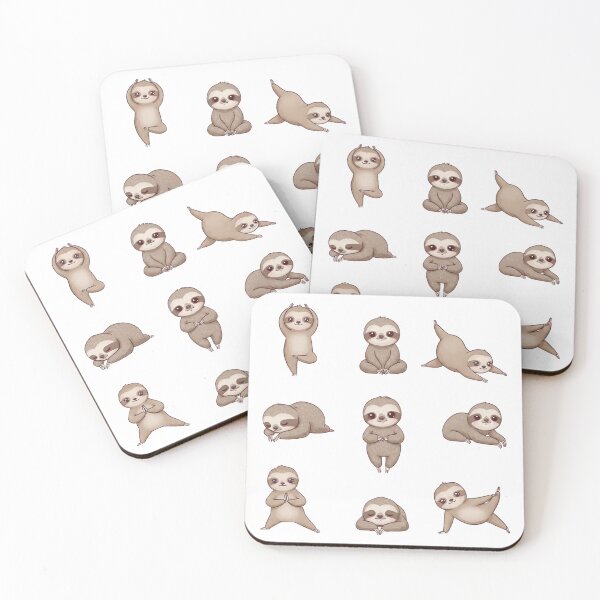 Item preview, Relaxing Sloth Collection designed and sold by Claustronautas.