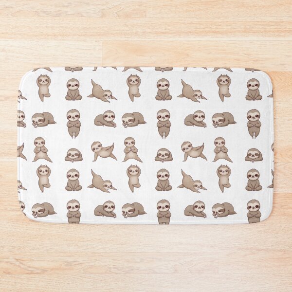 Item preview, Relaxing Sloth Collection designed and sold by Claustronautas.